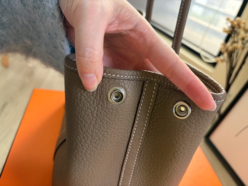 Hermes Garden Party 30 大象灰-15