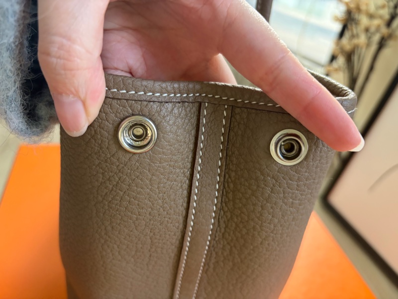 Hermes Garden Party 30 大象灰-16