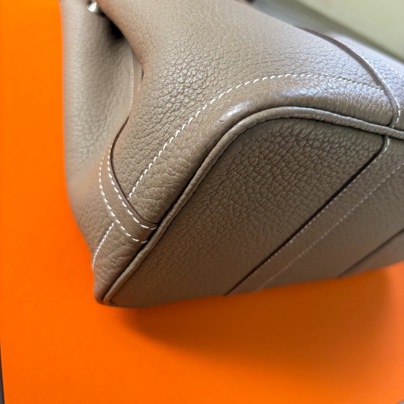 Hermes Garden Party 30 大象灰-17