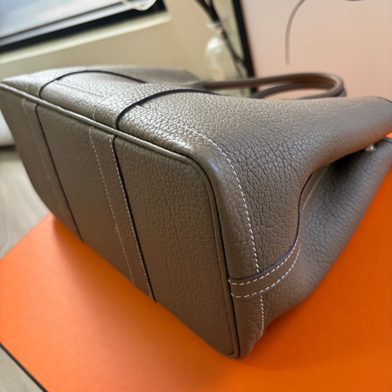 Hermes Garden Party 30 大象灰-18