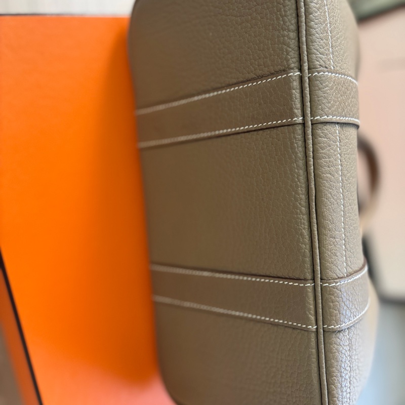 Hermes Garden Party 30 大象灰-19