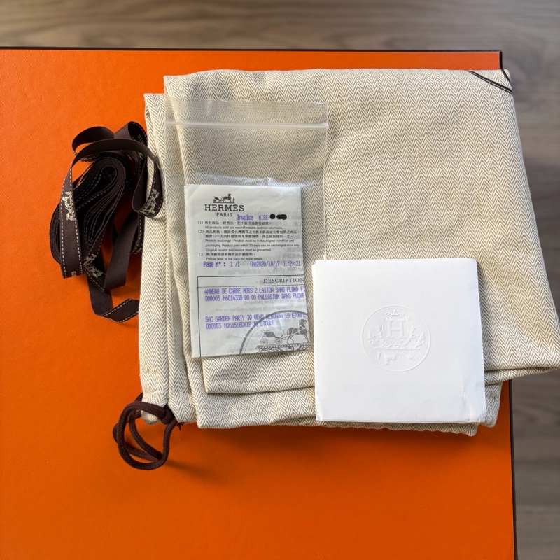 Hermes Garden Party 30 大象灰-20