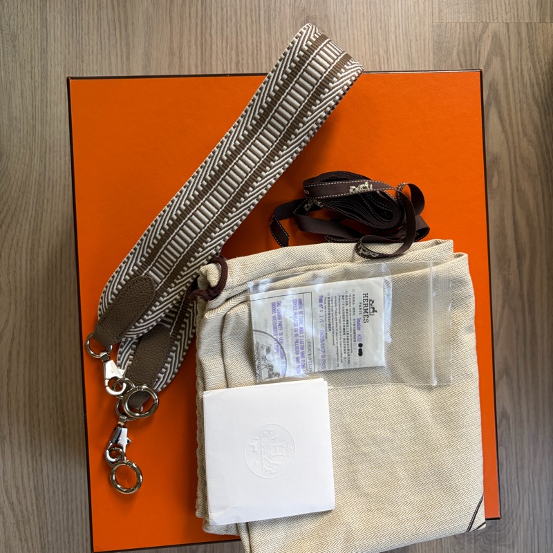 Hermes Garden Party 30 大象灰-21