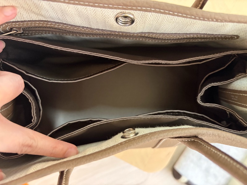 Hermes Garden Party 30 大象灰-22