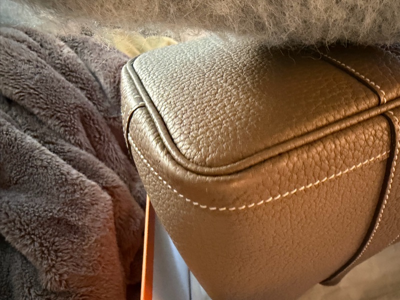 Hermes Garden Party 30 大象灰-23