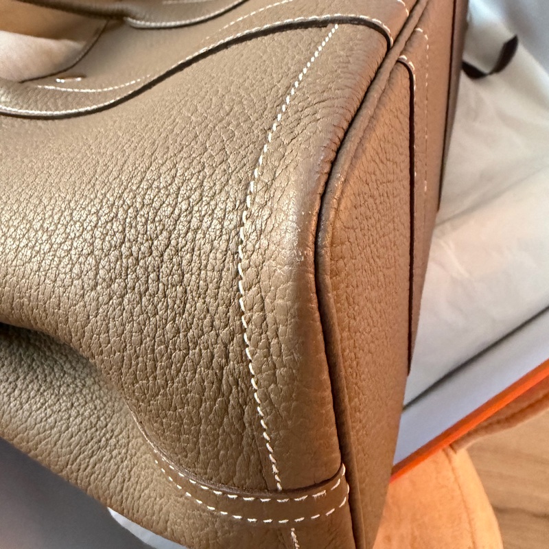 Hermes Garden Party 30 大象灰-25