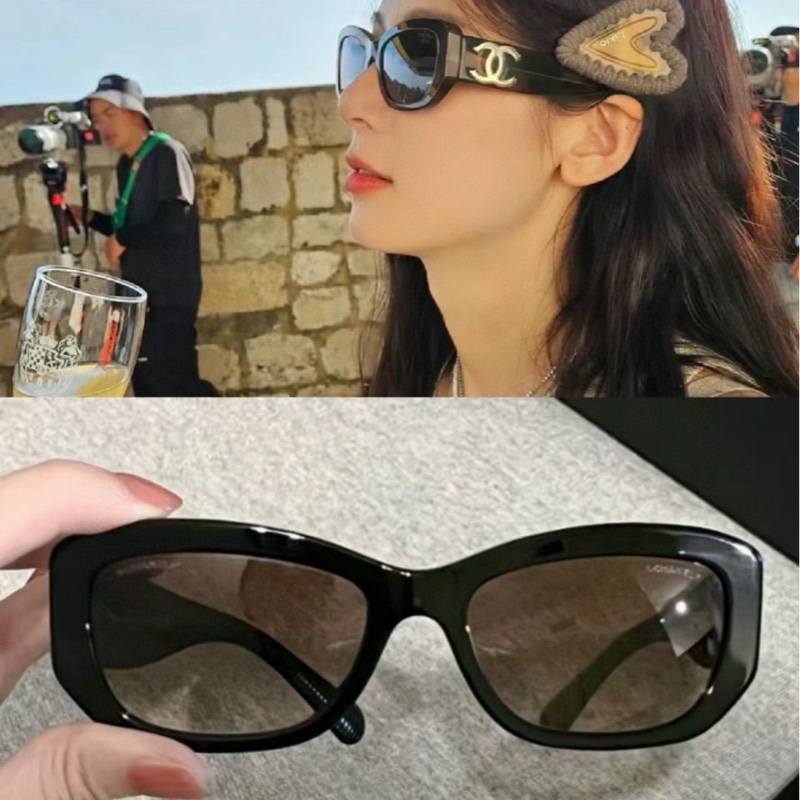 CHANEL 墨鏡  5493-622S5-2