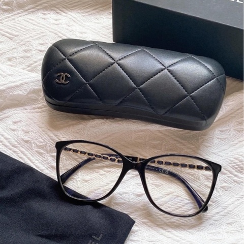 CHANEL 平光鏡👓  3408Q-622