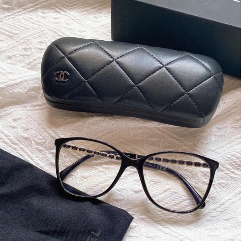 CHANEL 平光鏡👓  3408Q-622-4