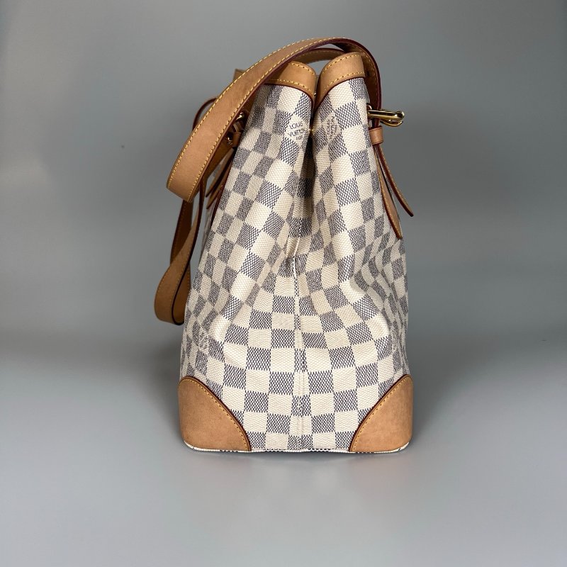 LV N51206 白棋盤HAMPSTEAD包-2