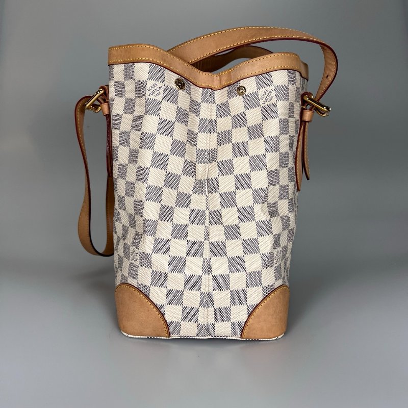 LV N51206 白棋盤HAMPSTEAD包-4