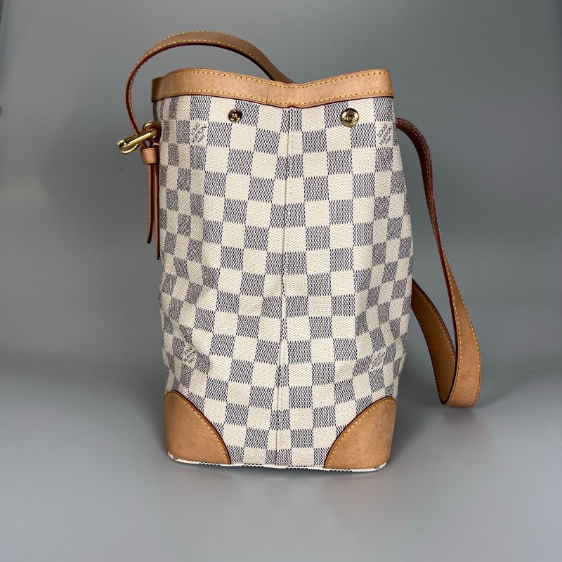 LV N51206 白棋盤HAMPSTEAD包-5