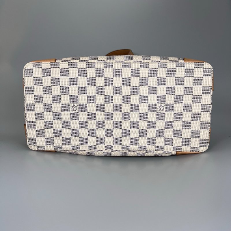 LV N51206 白棋盤HAMPSTEAD包-6