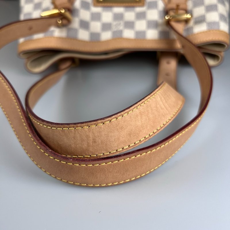 LV N51206 白棋盤HAMPSTEAD包-10