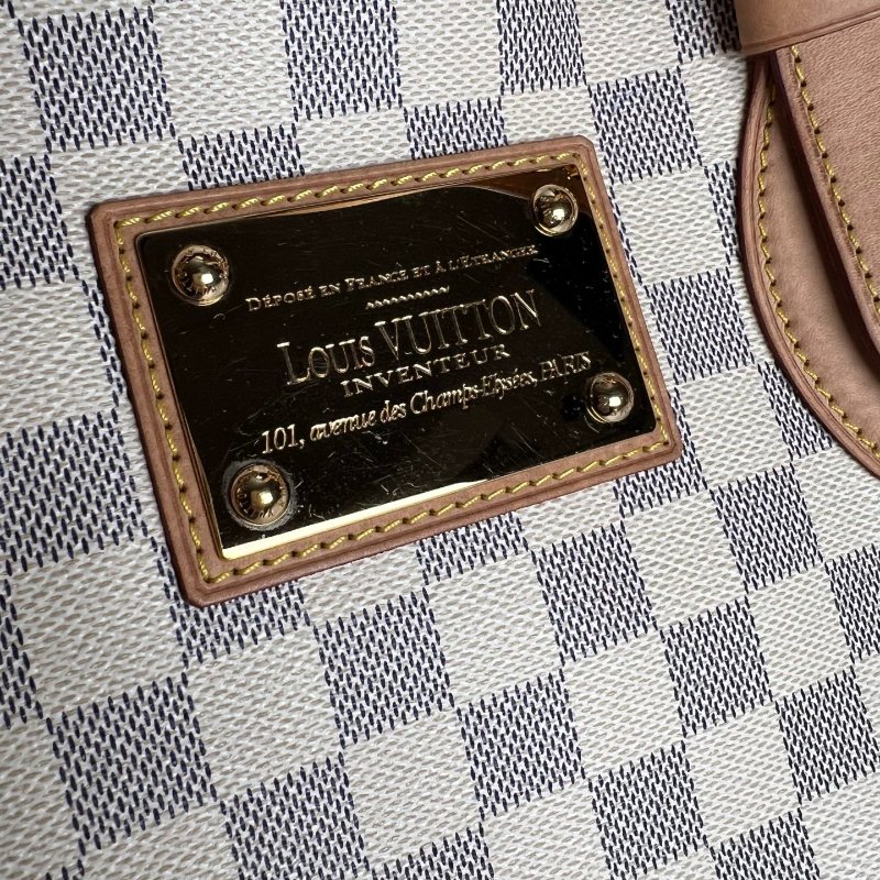 LV N51206 白棋盤HAMPSTEAD包-13