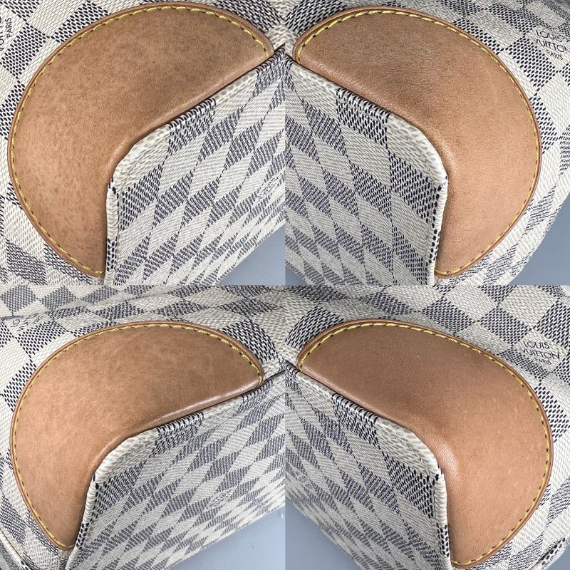 LV N51206 白棋盤HAMPSTEAD包-17