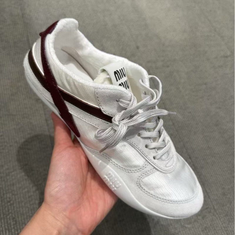 MIU MIU 鞋 5E428E-71L-F0X97 Size 35.5 36 36.5 37 37.5 38 39-4