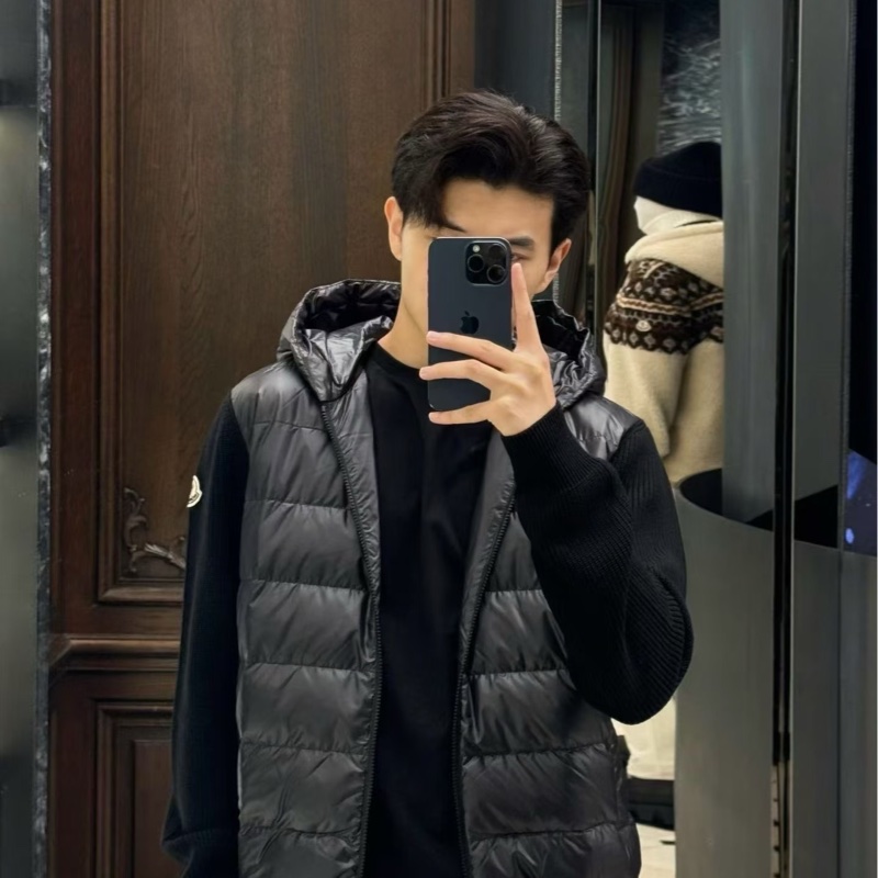 MONCLER 男款 9B00041-M1131-778 Size: S M L-2