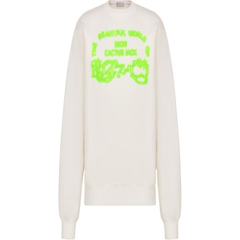 Dior x CACTUS JACK 全新閒置100%棉長袖上衣