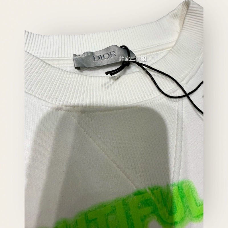 Dior x CACTUS JACK 全新閒置100%棉長袖上衣-3