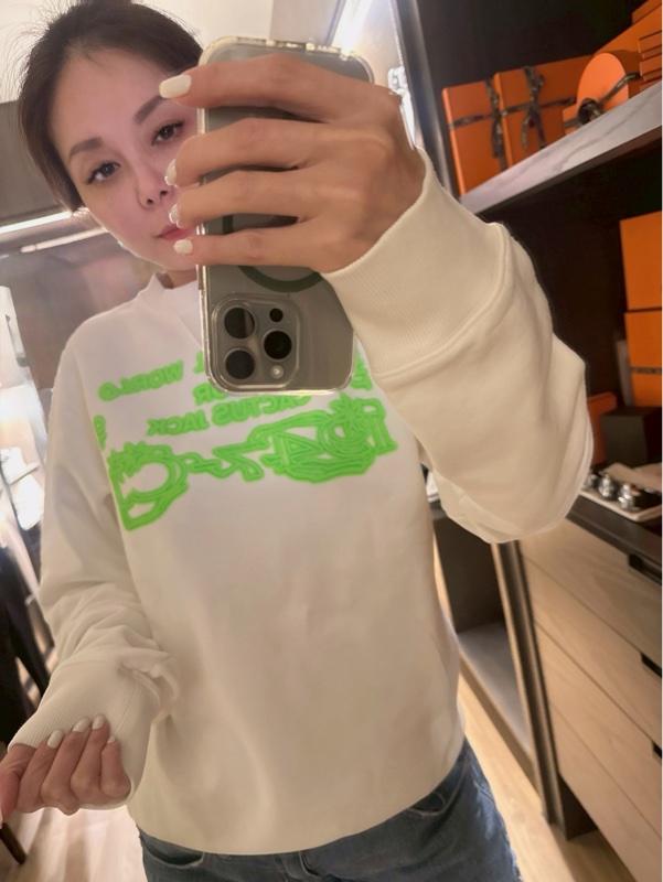 Dior x CACTUS JACK 全新閒置100%棉長袖上衣-4