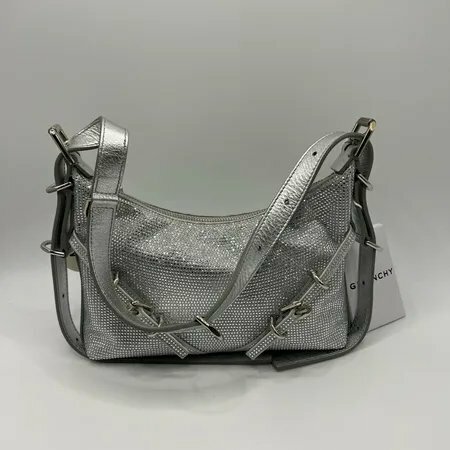Givenchy 纪梵希单肩腋下包 銀色