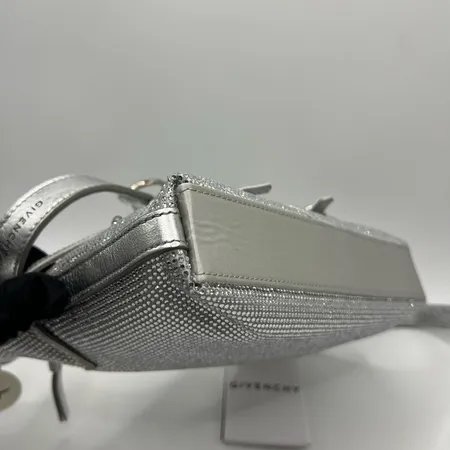 Givenchy 纪梵希单肩腋下包 銀色-2