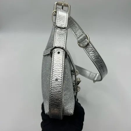 Givenchy 纪梵希单肩腋下包 銀色-4