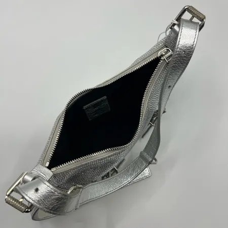 Givenchy 纪梵希单肩腋下包 銀色-6