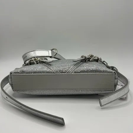 Givenchy 纪梵希单肩腋下包 銀色-7