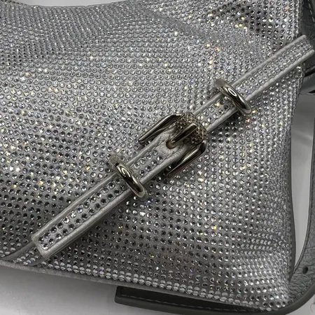 Givenchy 纪梵希单肩腋下包 銀色-9