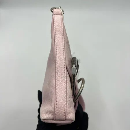 Givenchy 纪梵希单肩腋下包 粉色-1