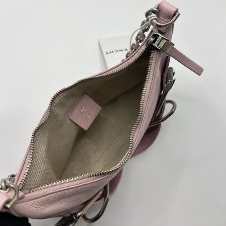Givenchy 纪梵希单肩腋下包 粉色-7