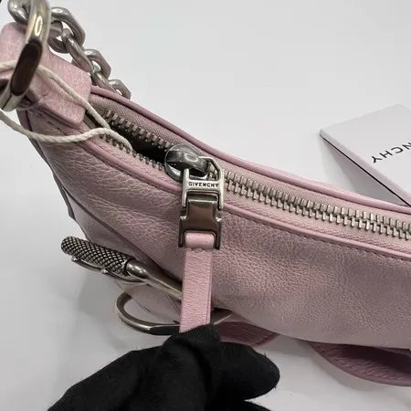 Givenchy 纪梵希单肩腋下包 粉色-9