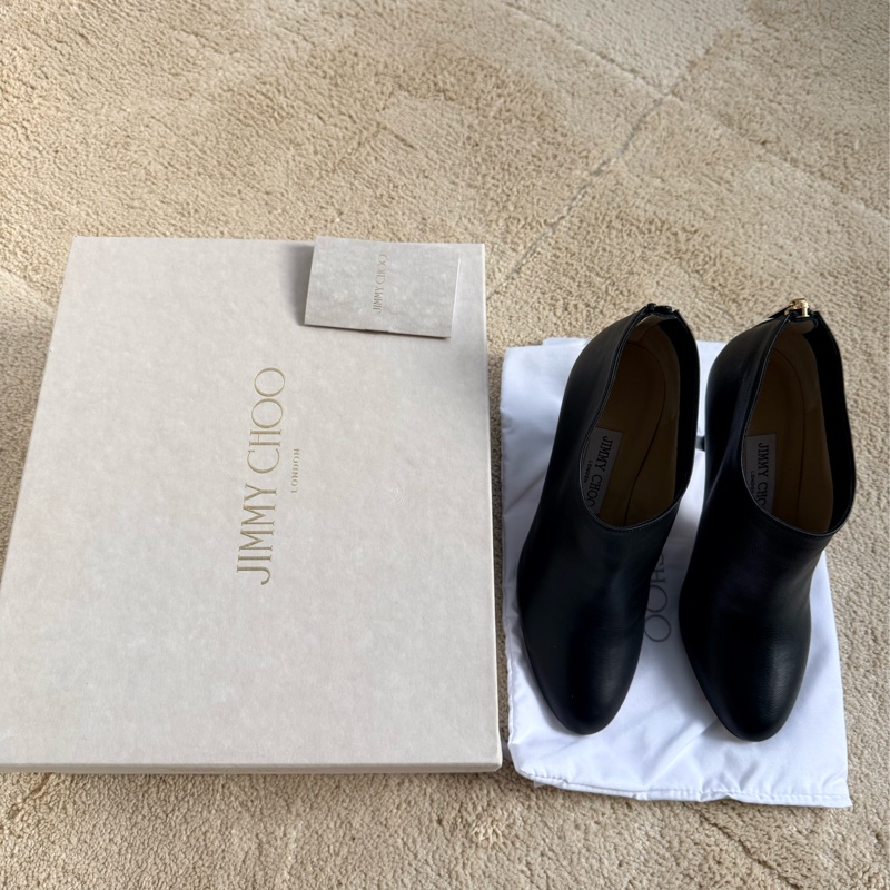 Jimmy choo 經典款 近全新37號-4