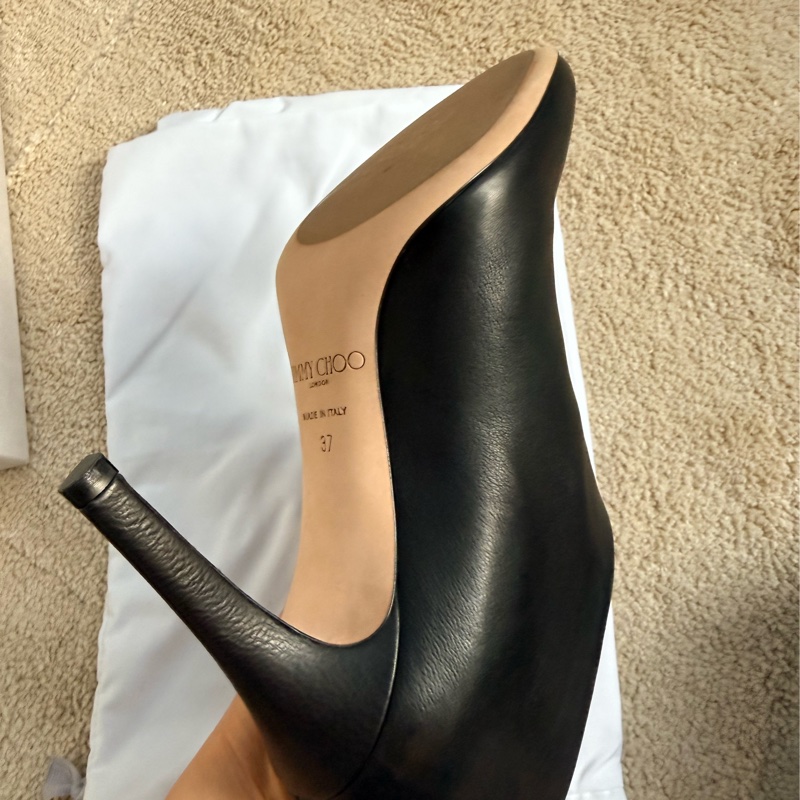 Jimmy choo 經典款 近全新37號-7