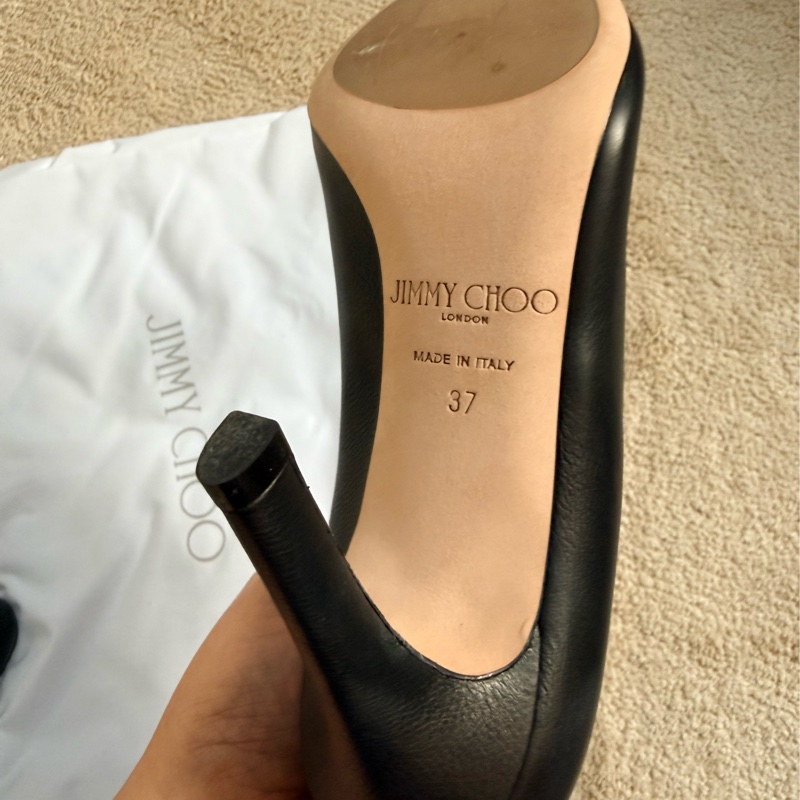 Jimmy choo 經典款 近全新37號-9