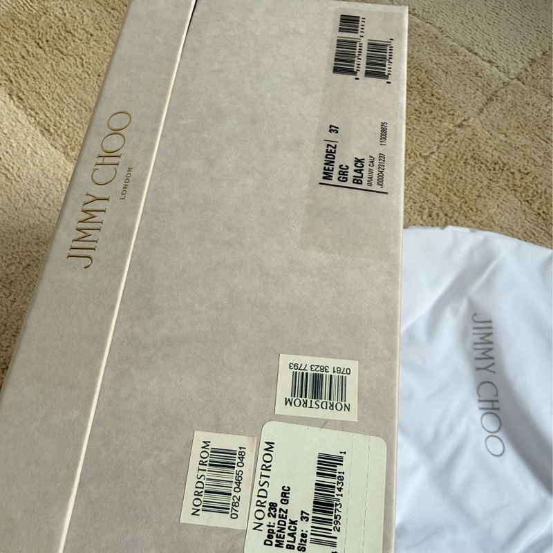 Jimmy choo 經典款 近全新37號-14