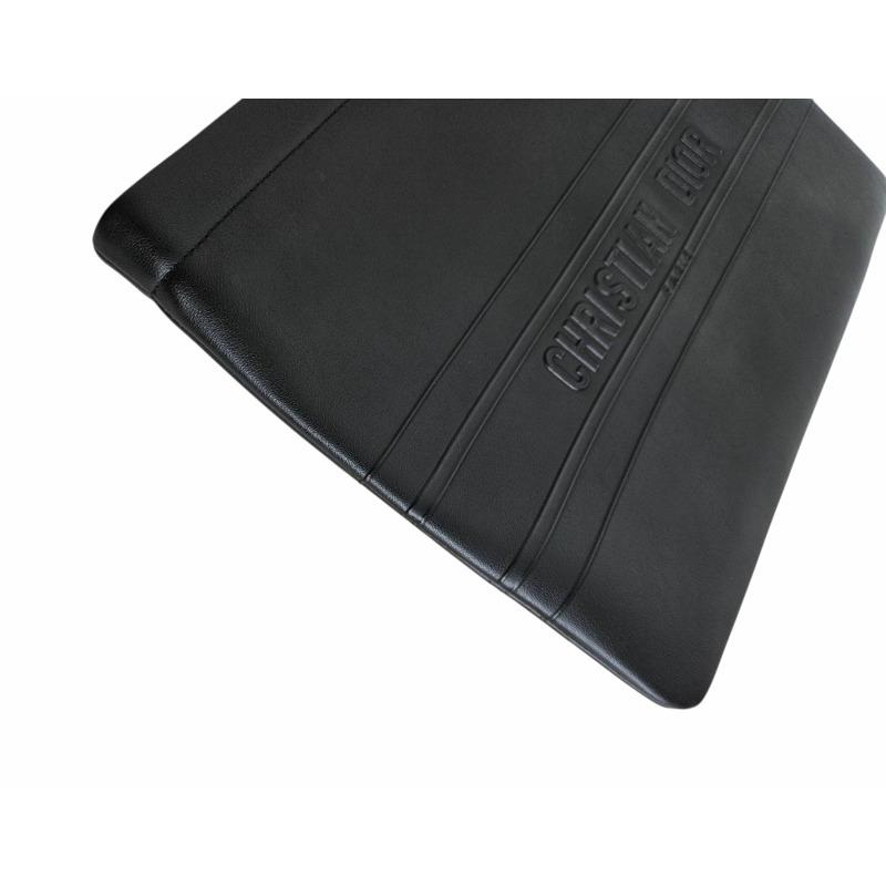 【包稅】DIOR Logo黑色皮革手拿包-3