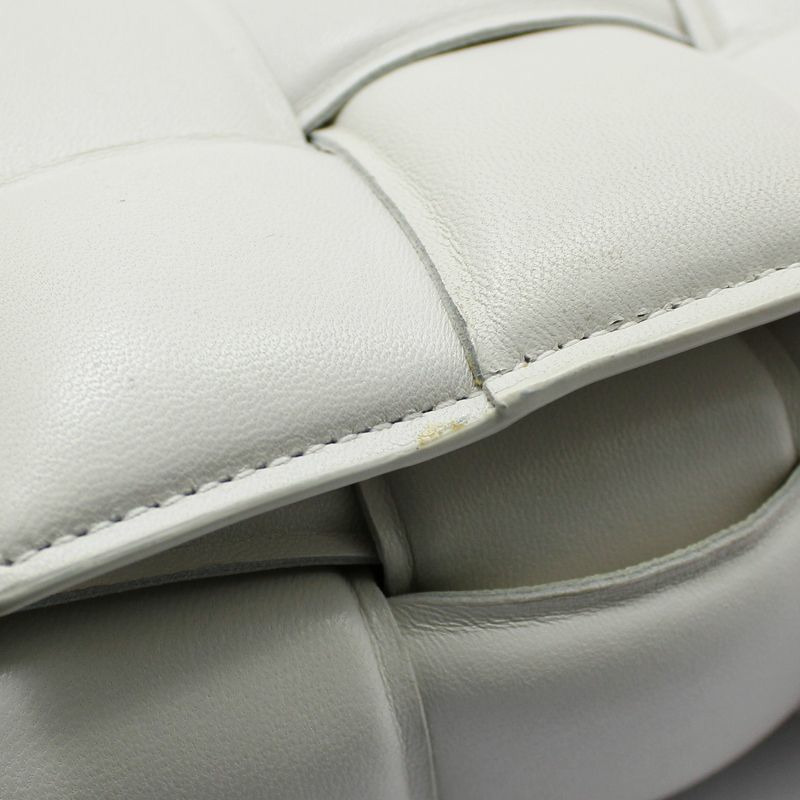 【包稅】BOTTEGA VENETA 附襯墊鏈條卡附斜挎包-6