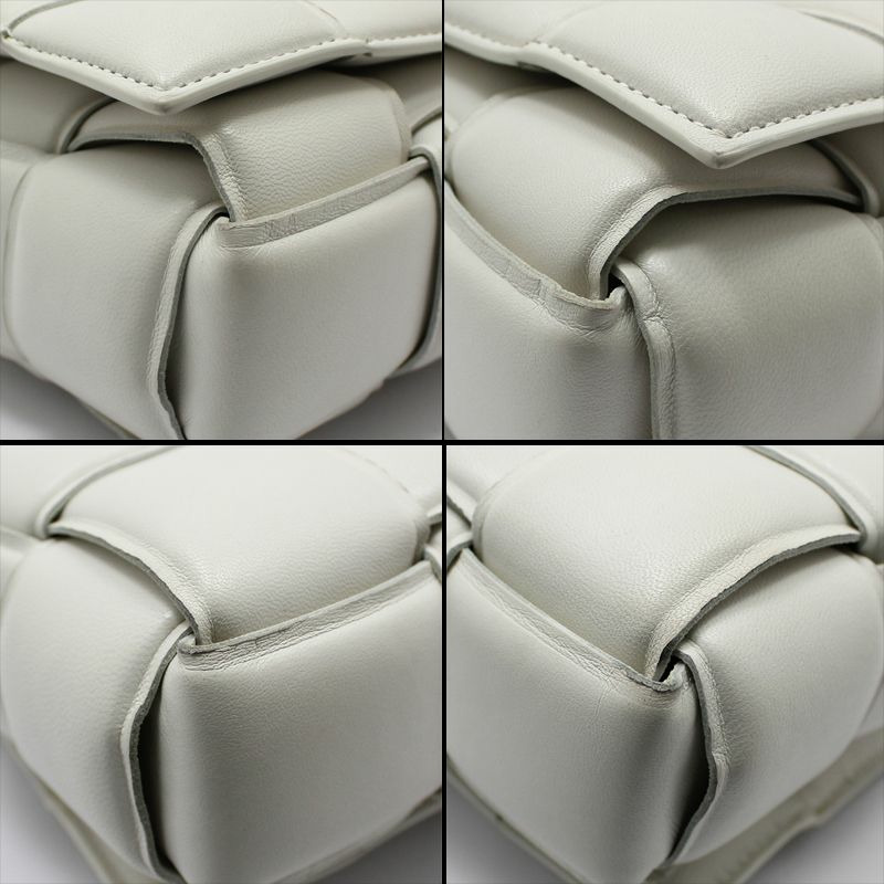 【包稅】BOTTEGA VENETA 附襯墊鏈條卡附斜挎包-9