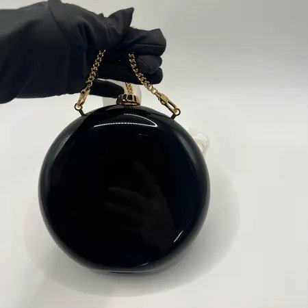 Gucci 黑色水壺晚宴包-6