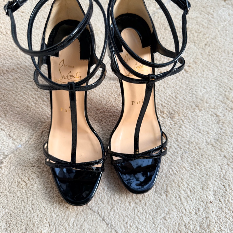 紅底鞋 Christian Louboutin 37號 近全新-0