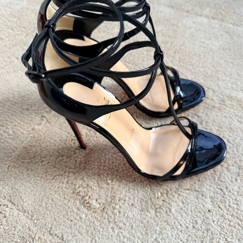 紅底鞋 Christian Louboutin 37號 近全新-1