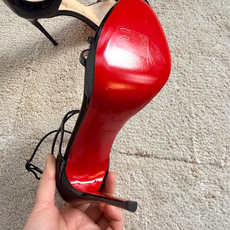 紅底鞋 Christian Louboutin 37號 近全新-2