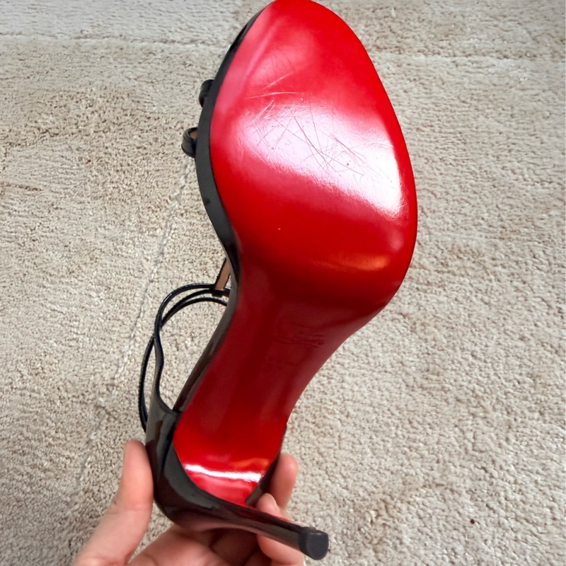 紅底鞋 Christian Louboutin 37號 近全新-3