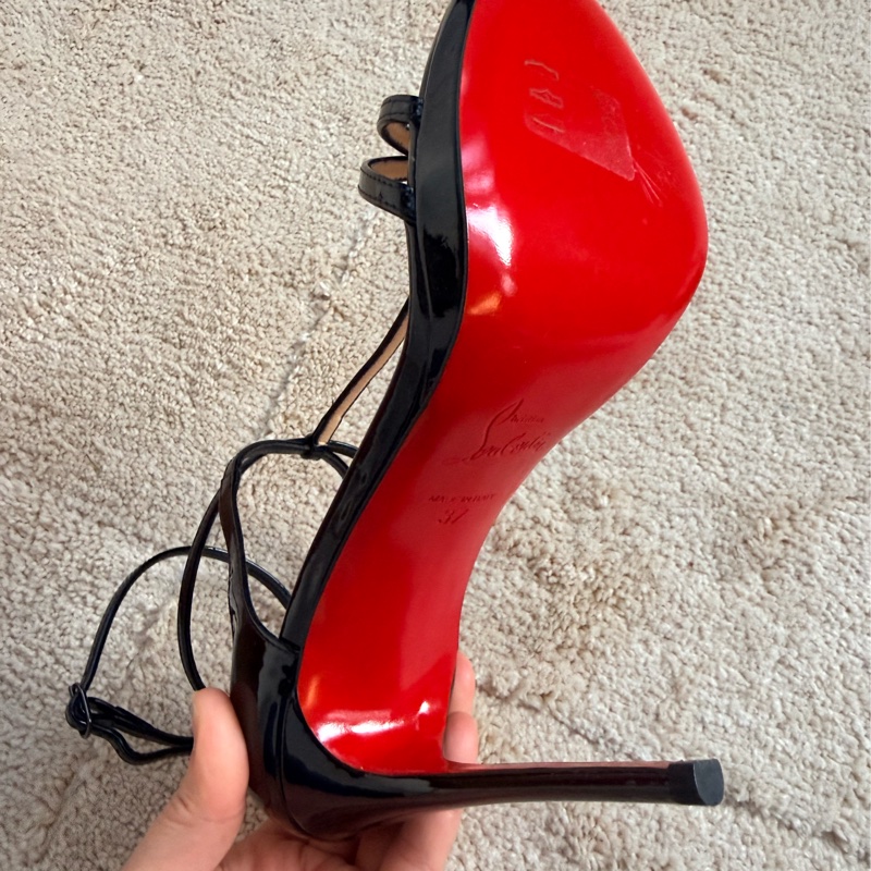紅底鞋 Christian Louboutin 37號 近全新-5