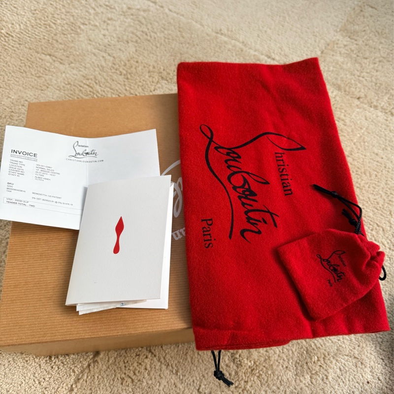 紅底鞋 Christian Louboutin 37號 近全新-6