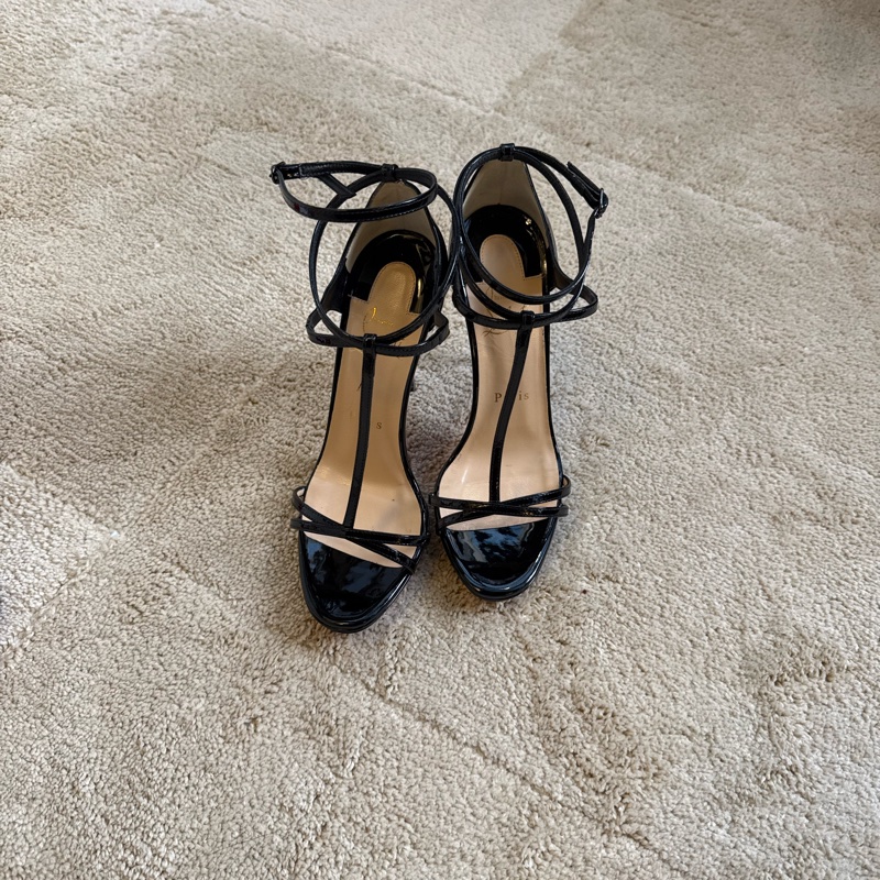 紅底鞋 Christian Louboutin 37號 近全新-10