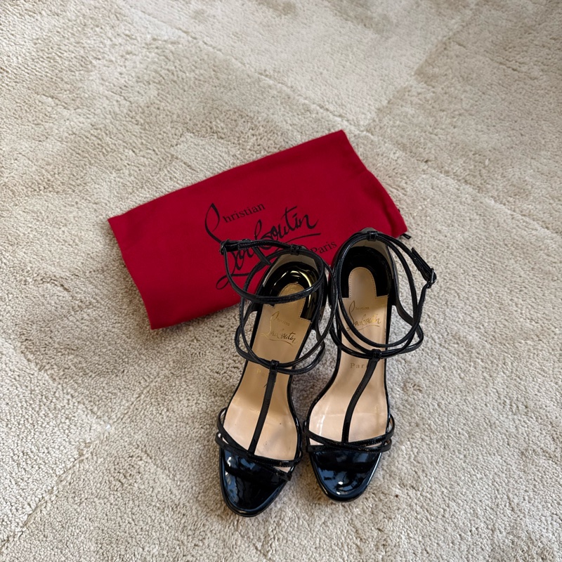紅底鞋 Christian Louboutin 37號 近全新-11